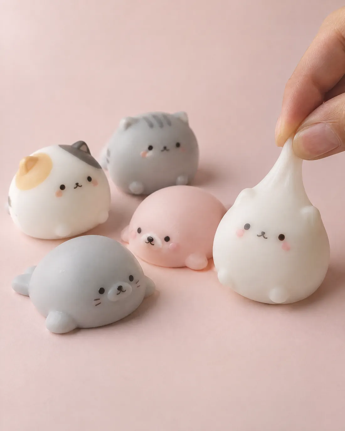 Mochi & TPR Squishies — wholesale squishy toys
