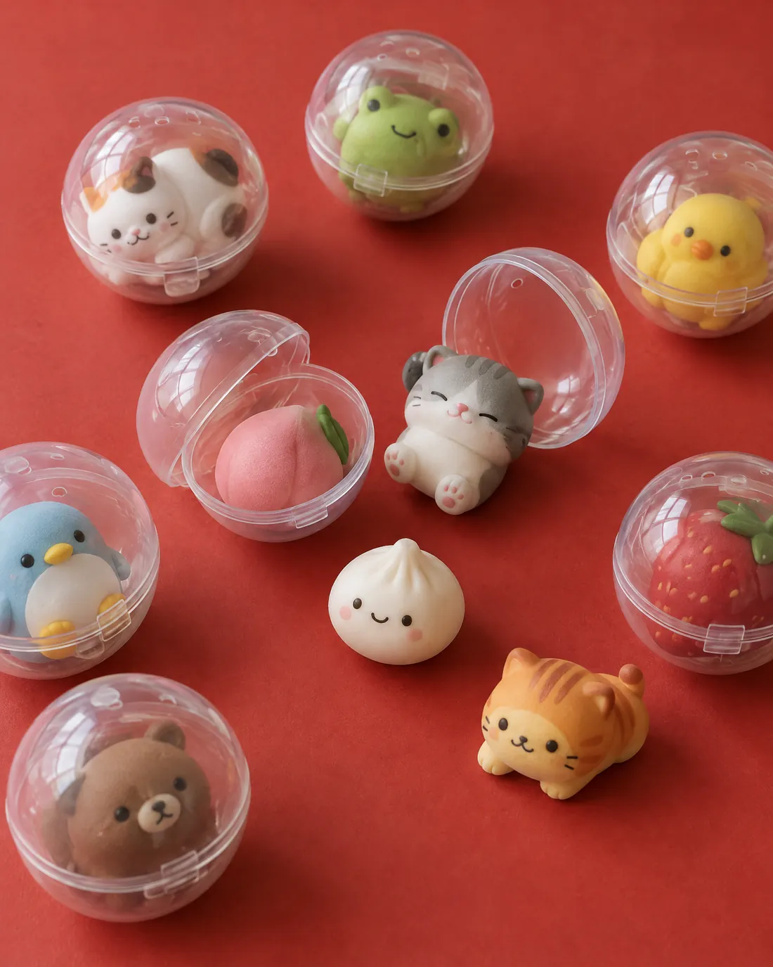Vending & Capsule Squishies — wholesale squishy toys